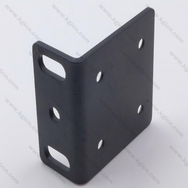 Attracting Price Black Powder Coated Bracket for Electronic