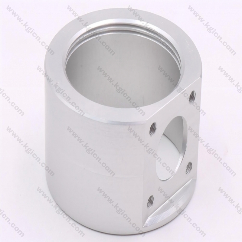 Latest 5 Axis CNC Machined Aluminum Parts for Complex Antenna Base Designs