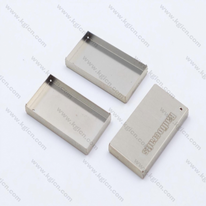 Top End Design Nickel Silver Stamping RF Shielding Part for PCB