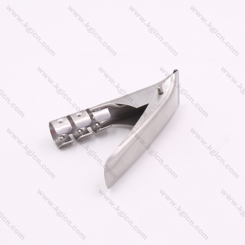 OEM Factory Price Metal Stamping Stainless Steel Clamp for Tube