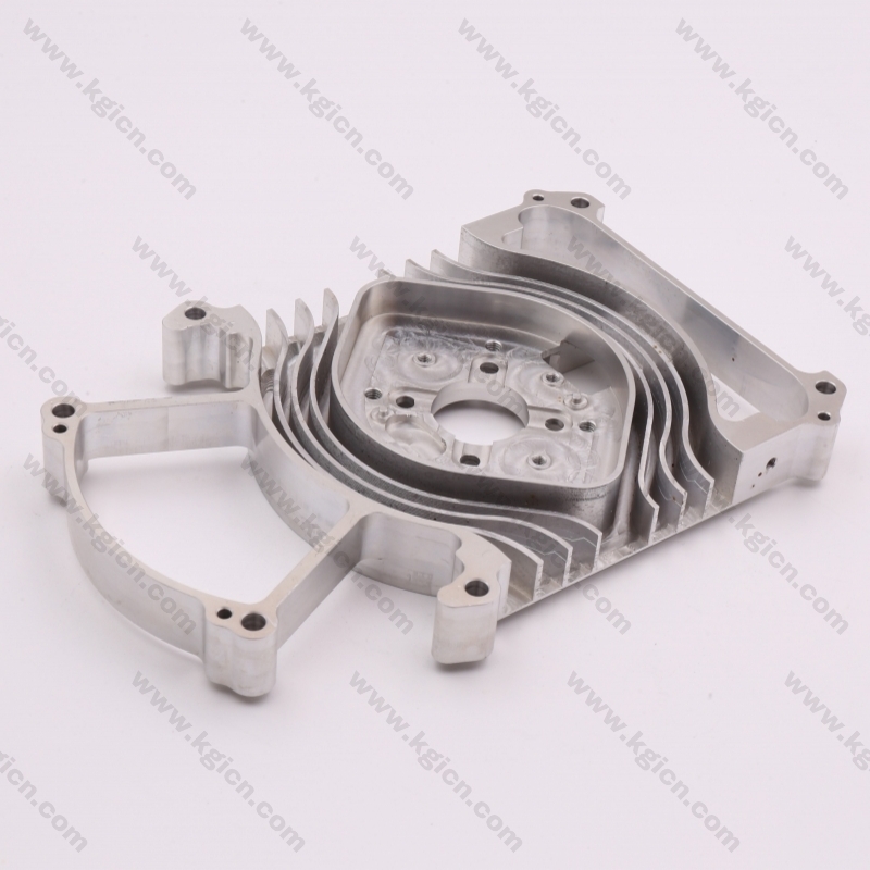 Super Complex 5 Axis Aluminum CNC Machining Part for Automotive