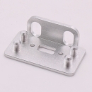 ISO CNC turning machining aluminum parts