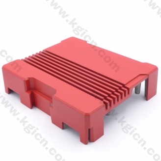 High Performance Aluminum Die Casting Housing for Routers