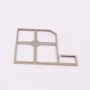 OEM Design Nickel Silver Stamping RF Shielding Part for PCB