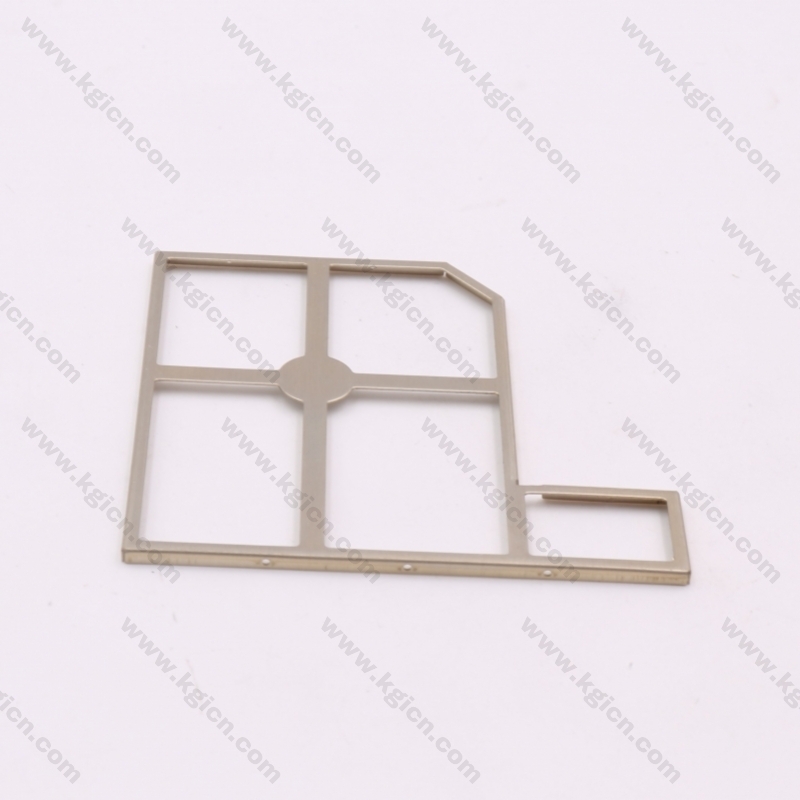 OEM Design Nickel Silver Stamping RF Shielding Part for PCB