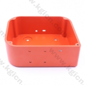 Aluminum Die Casting Case Components 