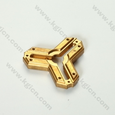 CNC brass fixed part