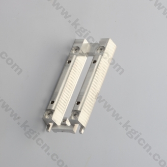 High quality zinc die casting part with nickel plated