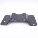 Brand New Black Powder Coated Bracket for Electronic