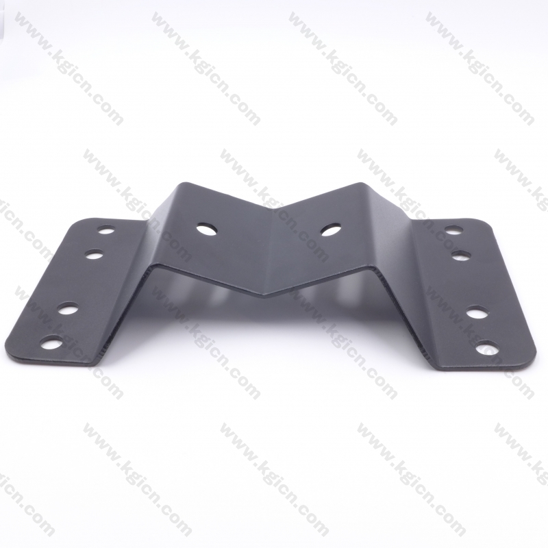 Brand New Black Powder Coated Bracket for Electronic