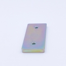 OEM high quality steel sheet metal part, with zinc plated