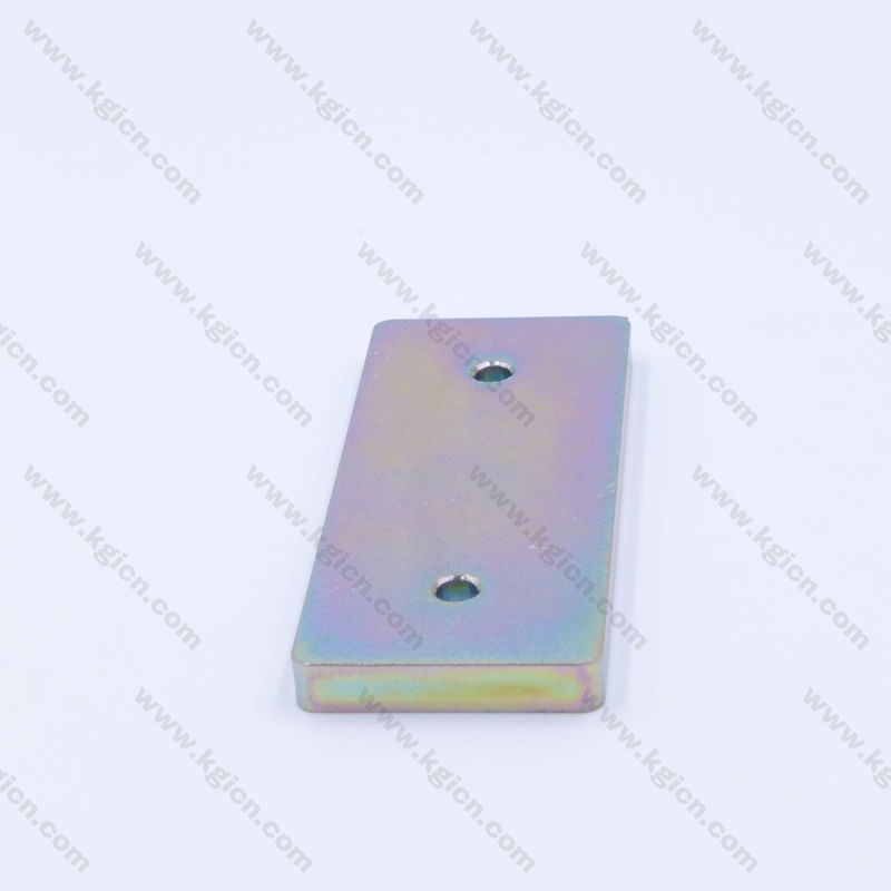 OEM high quality steel sheet metal part, with zinc plated