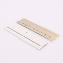 High Precision Metal Stamping Aluminum Plate with 3M tape for Smart Home