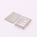 Quality Certification Two Pieces Nickel Silver EMI RF Shielding Parts for Electronics
