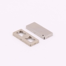 OEM Amazing Price Two Pieces Nickel Silver EMI RF Shielding Parts for PCB