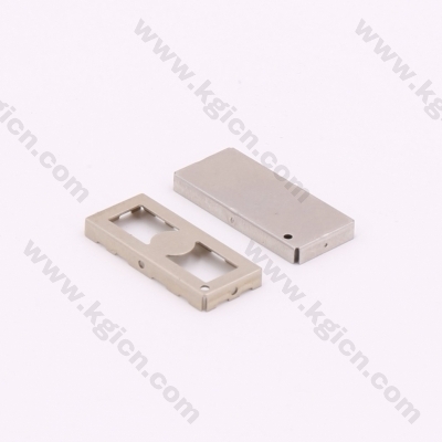 OEM Amazing Price Two Pieces Nickel Silver EMI RF Shielding Parts for PCB