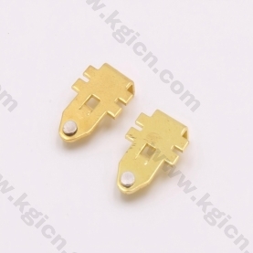 High Speed Metal Stamping Brass Part for Electronics 