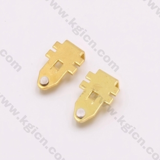 High Speed Metal Stamping Brass Part for Electronics