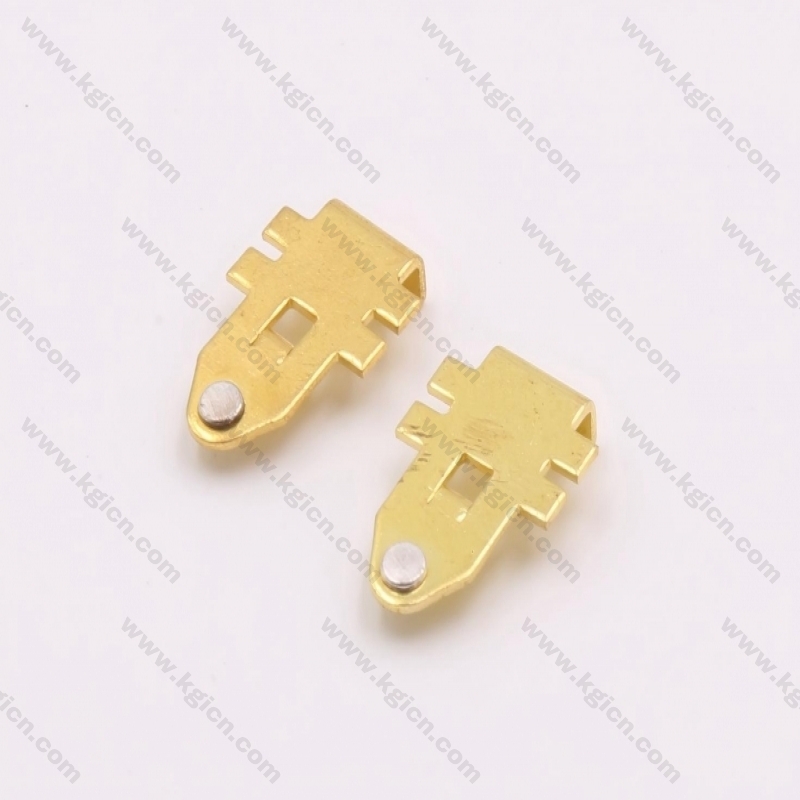 High Speed Metal Stamping Brass Part for Electronics