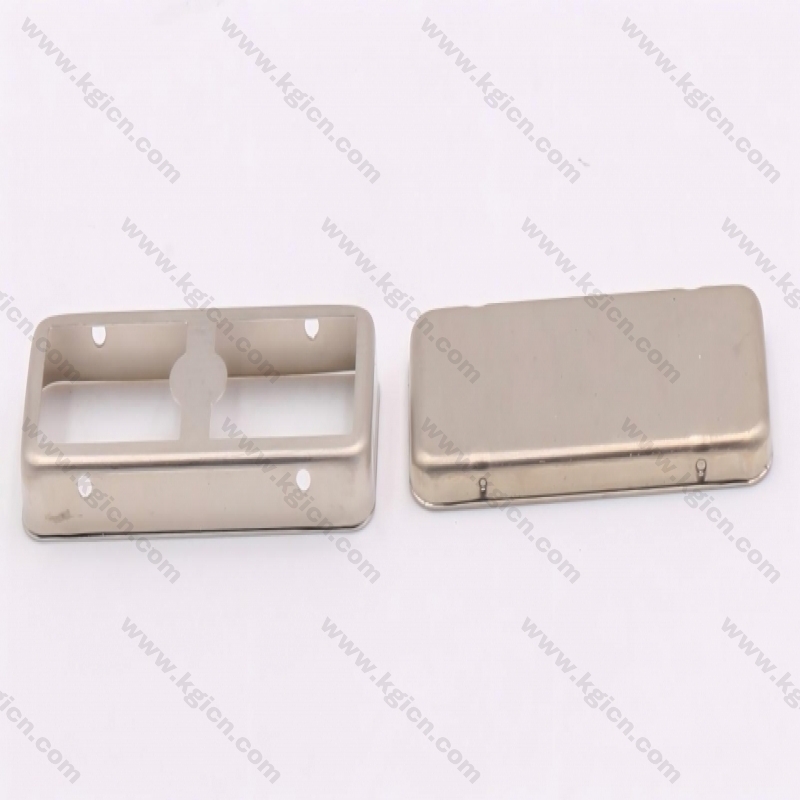 Amazing Price Two Pieces Nickel Silver EMI RF Shielding Parts for PCB