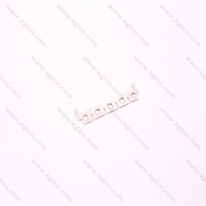 High Precision Stamped Components for Electronic Devices