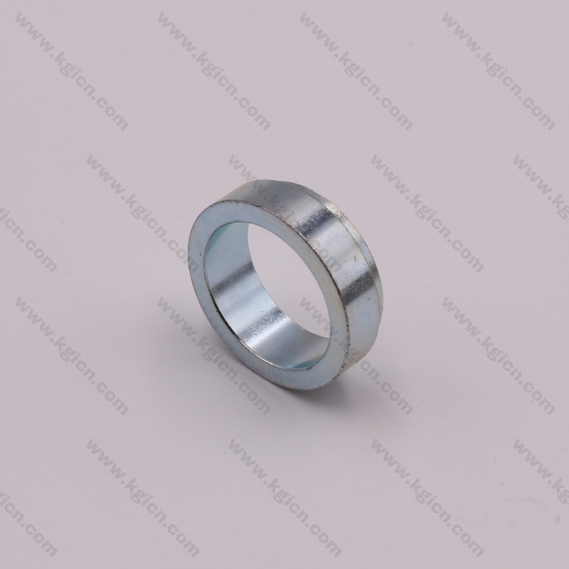 CNC Machined Stainless steel trim cover