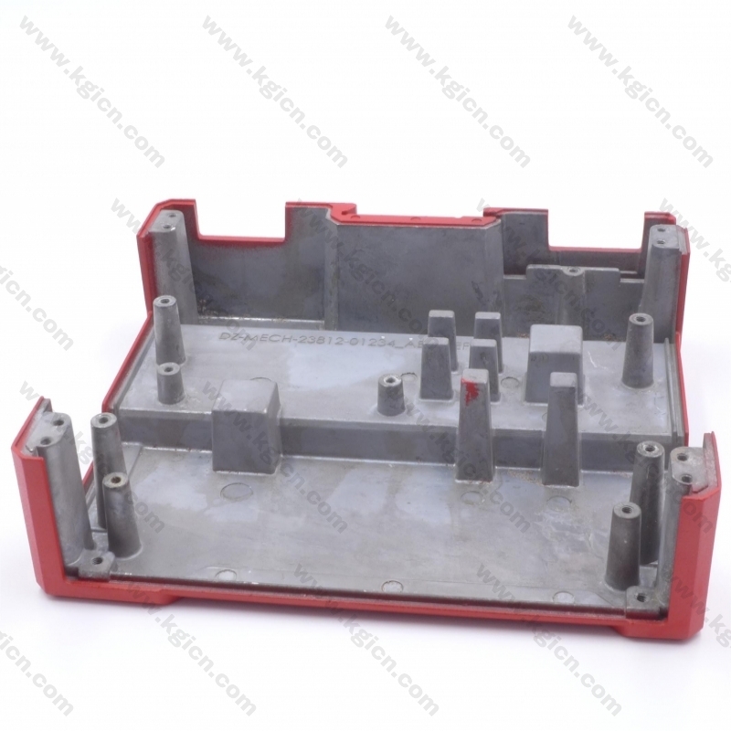 High Performance Aluminum Die Casting Housing for Routers