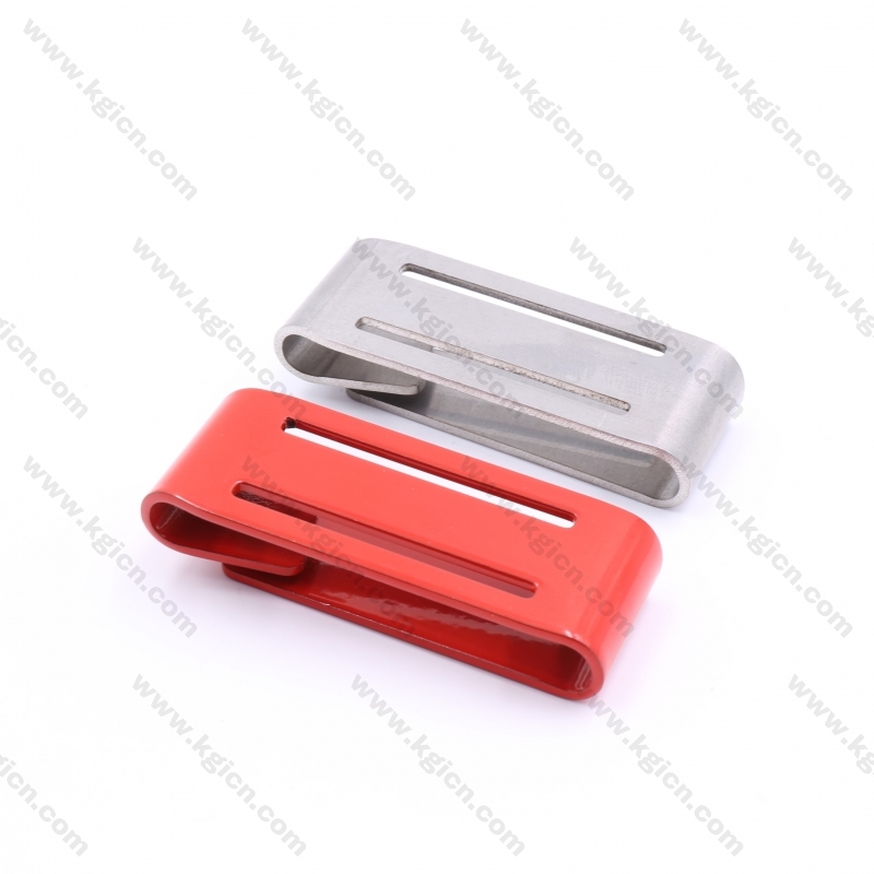 Factory Direct Sale Metal Stamping Belt Clip Holder for Electronic
