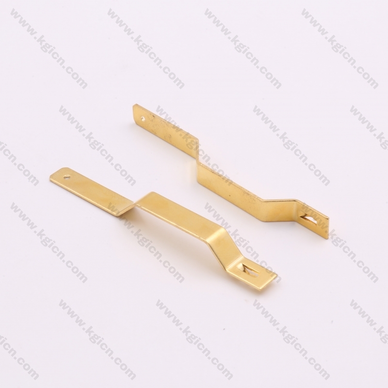 Factory Direct Sale Metal Stamping Brass Contact for Sockets