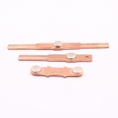 Berserk Metal Stamping Copper Part with Silver Contact for Sockets