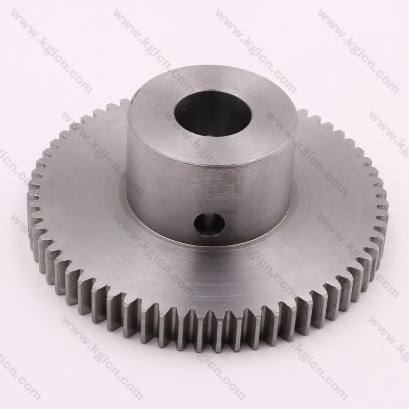 High Precision 5 Axis Aluminum CNC Machining Gear for Industrial