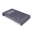 Aluminum extrusion chassis for ea controller