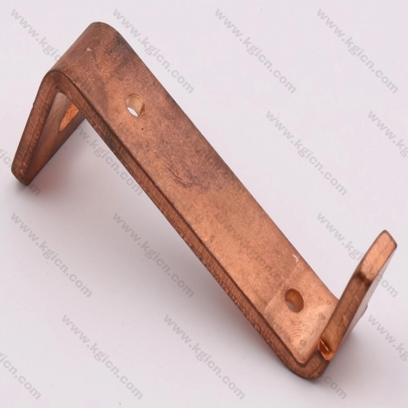 Custom Stamping Copper Parts for Electronic Device