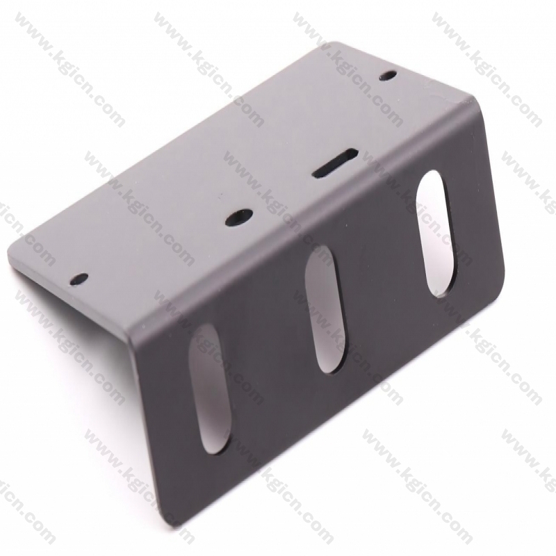 Top Sales Attracting Price Black Powder Coated Bracket for Electronic