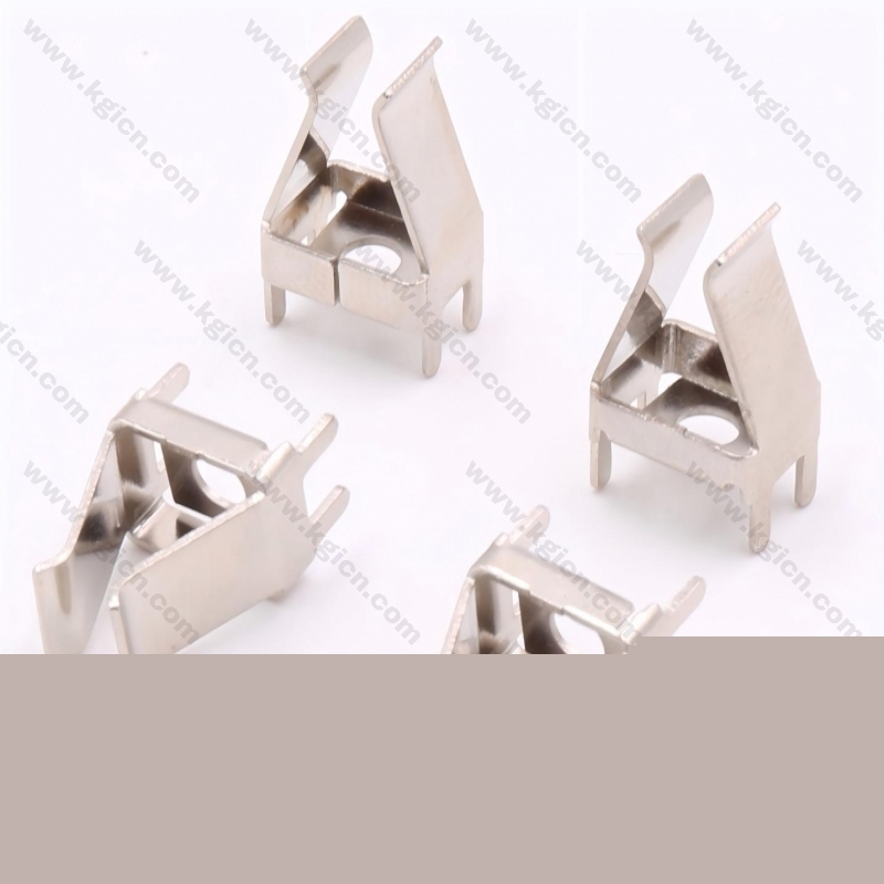 OEM Factory Manufacturing Metal Stamping Terminal for Electronics