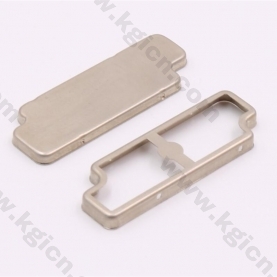 Seamless EMI RF shields 