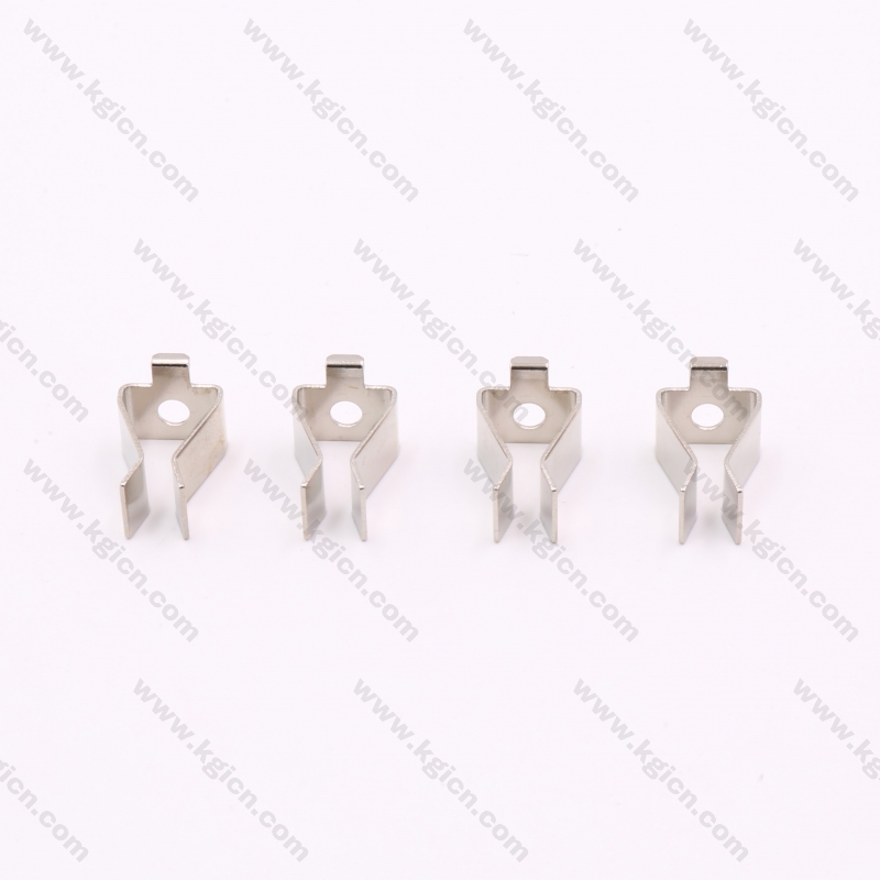 Hot Sale Stainless Steel Metal Stamping Terminal for Electronics