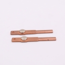Hot Sale Metal Stamping Copper Part with Silver Contact for Sockets