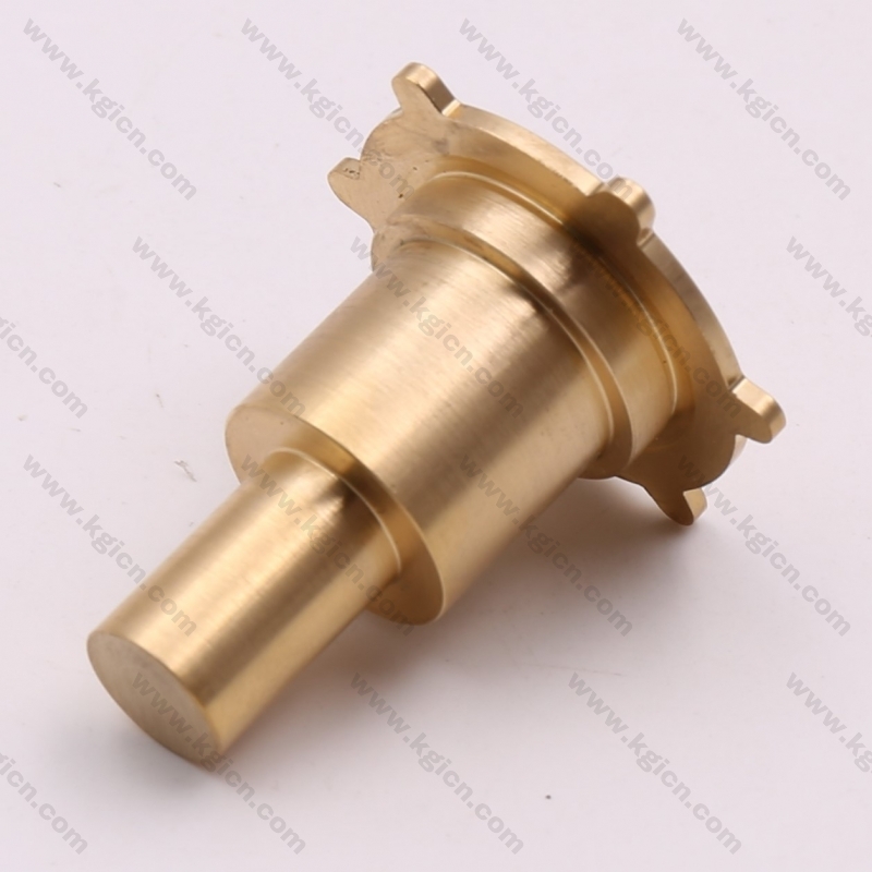 Morden Style Brass CNC Machining Parts for Industrial Equipment