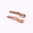 Direct Selling Metal Stamping Copper Part with Silver Contact for Sockets