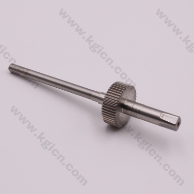 Special Offer 5 Axis Aluminum CNC Machining Gear Shaft for Motorcycle