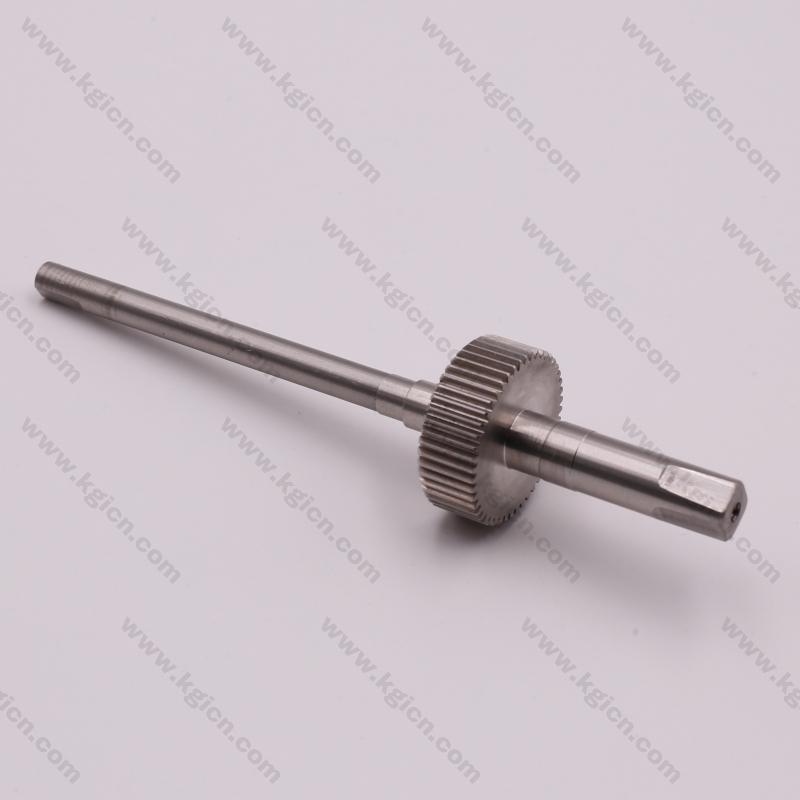 Special Offer 5 Axis Aluminum CNC Machining Gear Shaft for Motorcycle