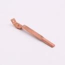 Favorite Design Metal Stamping Copper Part with Silver Contact for Sockets