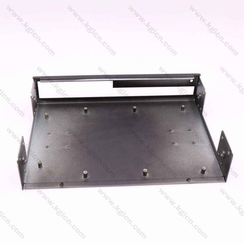 Hot Selling Sheet Metal Galvanized Steel Enclosure Bottom for Industrial Equipment