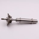 KGI Stainless steel CNC machined gear with passivation