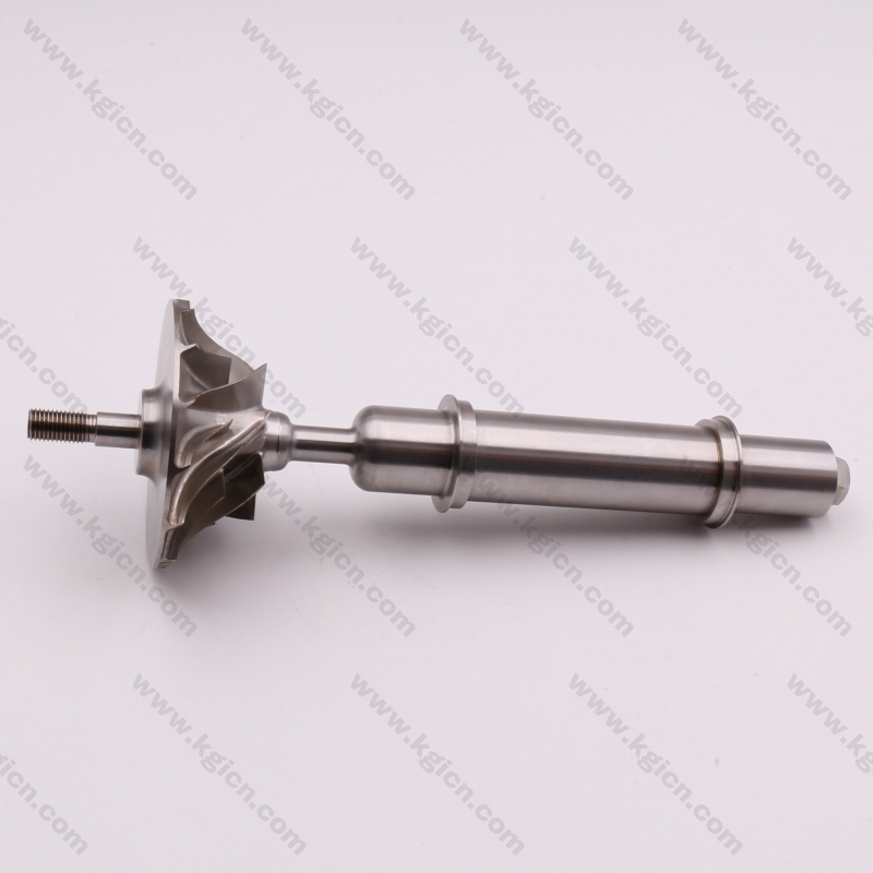 KGI Stainless steel CNC machined gear with passivation