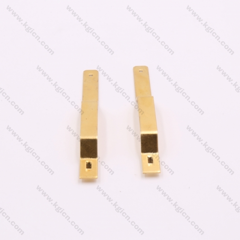 Factory Direct Sale Metal Stamping Brass Contact for Sockets