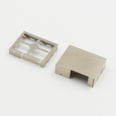 Custom Two Pieces Nickel Silver EMI RF Shielding Case for PCB