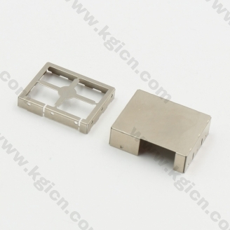 Custom Two Pieces Nickel Silver EMI RF Shielding Case for PCB