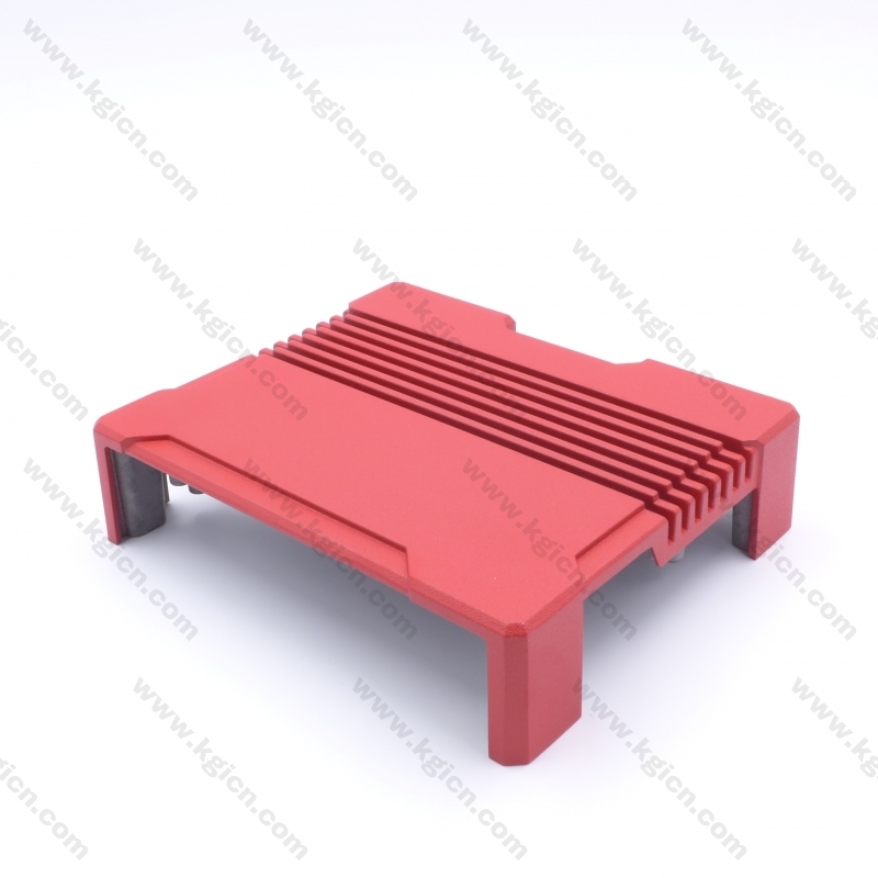 High Quality Machining Powder Coating Metal Parts Router Accessories Aluminum Die Casting